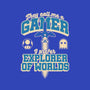 Gamer Sword Explorer-Mens-Basic-Tee-Studio Mootant