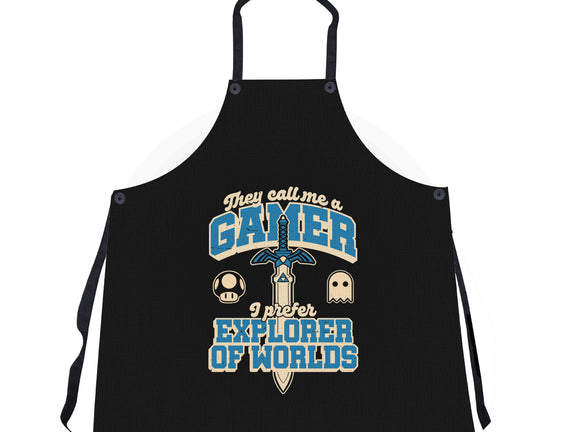 Gamer Sword Explorer