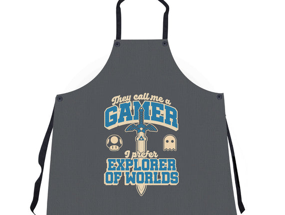 Gamer Sword Explorer