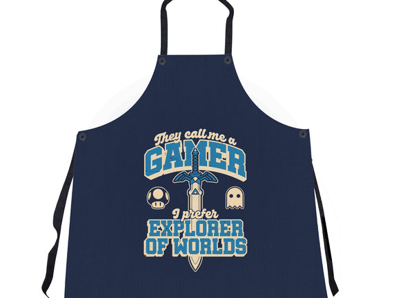 Gamer Sword Explorer