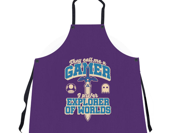 Gamer Sword Explorer