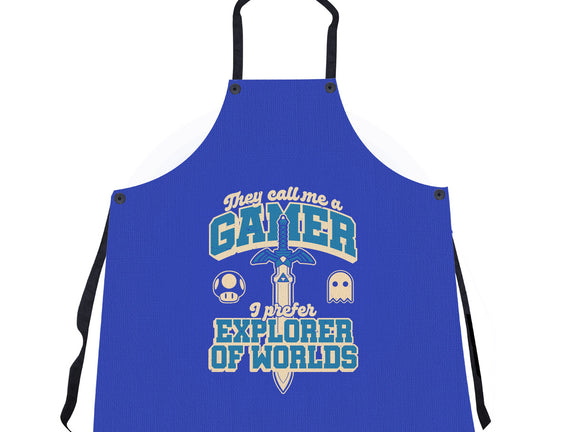 Gamer Sword Explorer