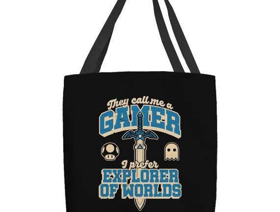 Gamer Sword Explorer