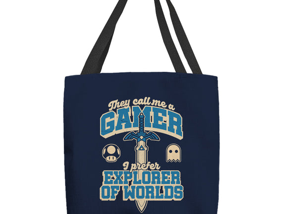 Gamer Sword Explorer