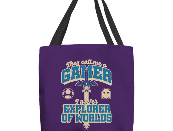 Gamer Sword Explorer