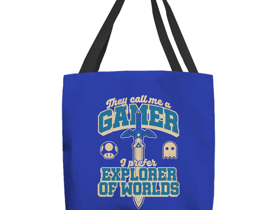 Gamer Sword Explorer