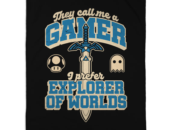 Gamer Sword Explorer