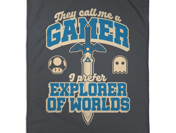 Gamer Sword Explorer