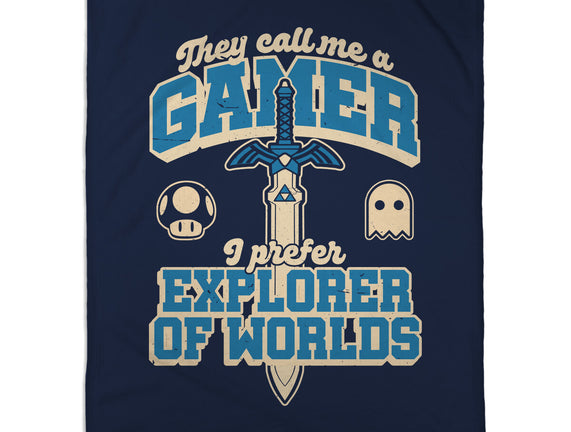 Gamer Sword Explorer