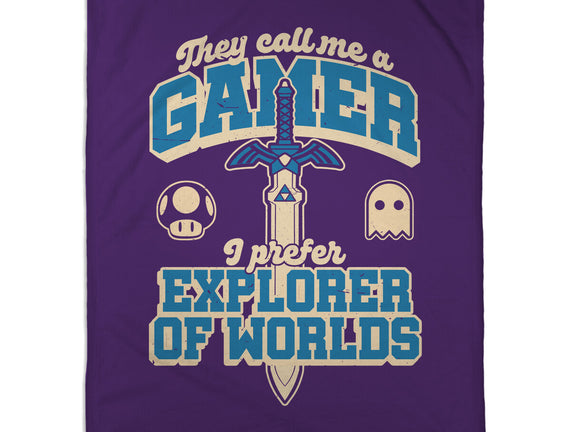 Gamer Sword Explorer