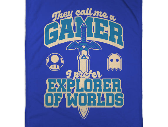 Gamer Sword Explorer