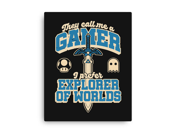 Gamer Sword Explorer