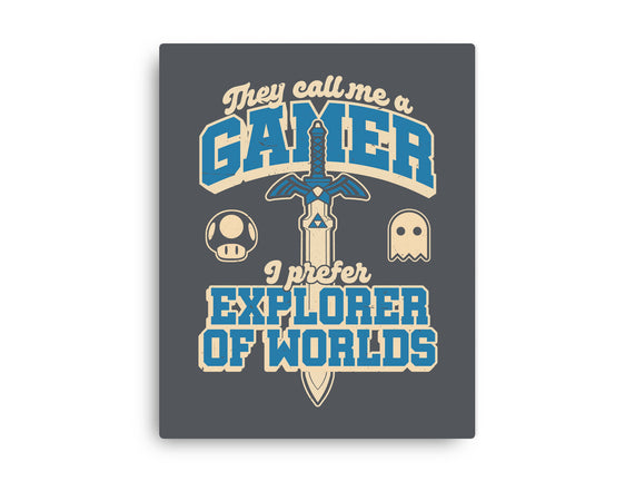 Gamer Sword Explorer