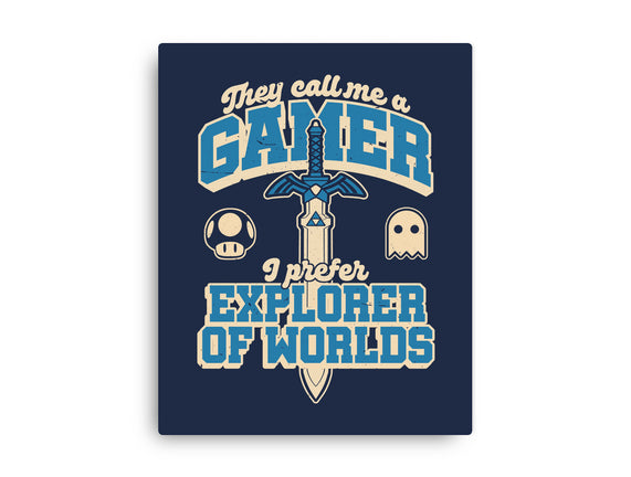 Gamer Sword Explorer