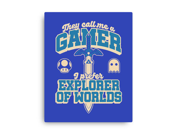 Gamer Sword Explorer