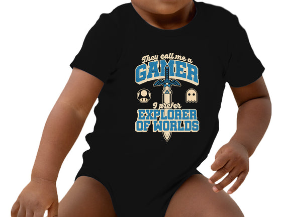 Gamer Sword Explorer