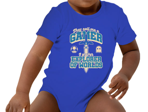 Gamer Sword Explorer
