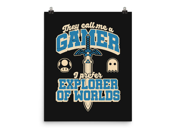 Gamer Sword Explorer