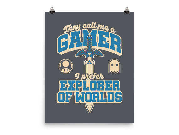Gamer Sword Explorer