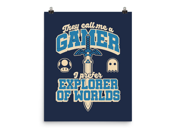 Gamer Sword Explorer