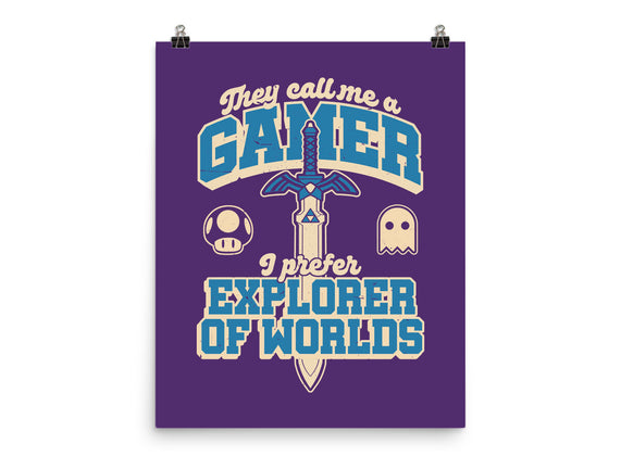 Gamer Sword Explorer