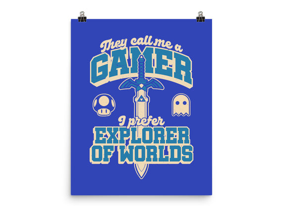 Gamer Sword Explorer