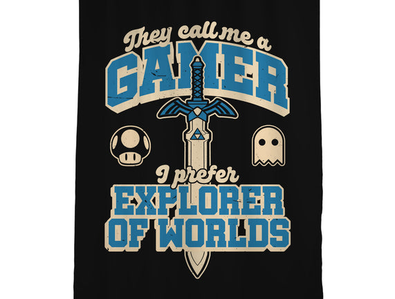 Gamer Sword Explorer