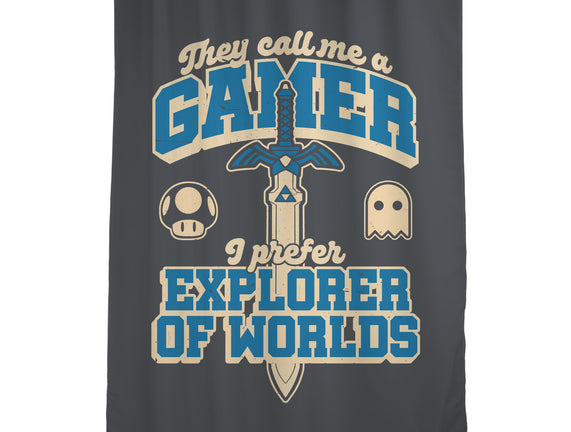 Gamer Sword Explorer