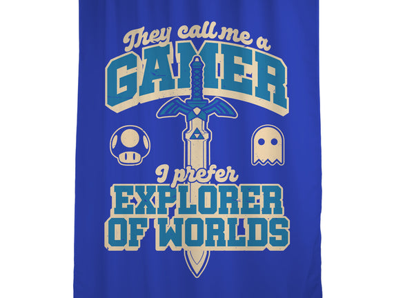 Gamer Sword Explorer