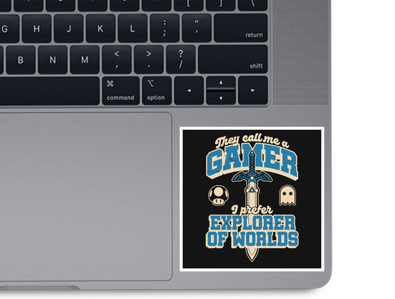 Gamer Sword Explorer