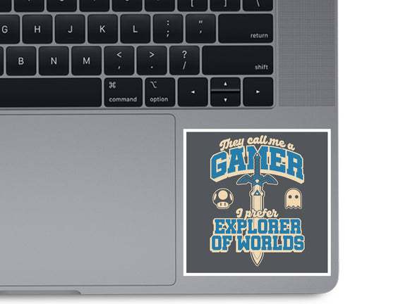 Gamer Sword Explorer