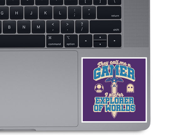 Gamer Sword Explorer