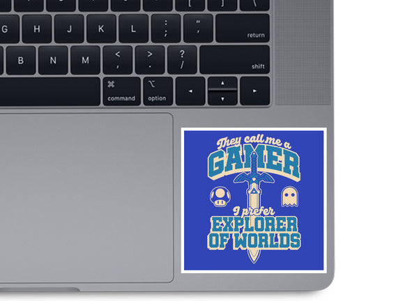 Gamer Sword Explorer