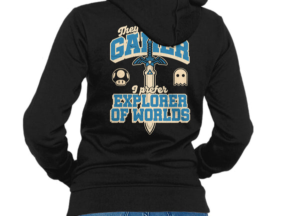 Gamer Sword Explorer