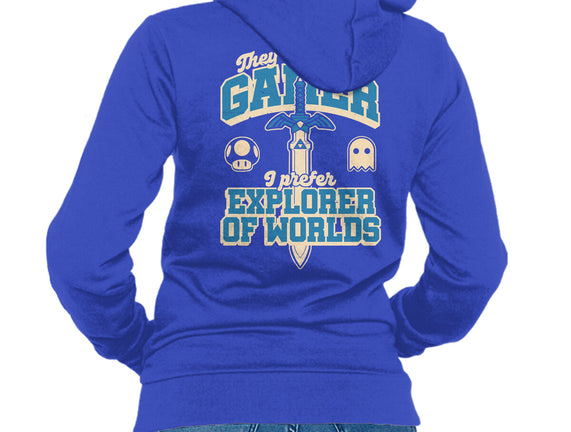 Gamer Sword Explorer