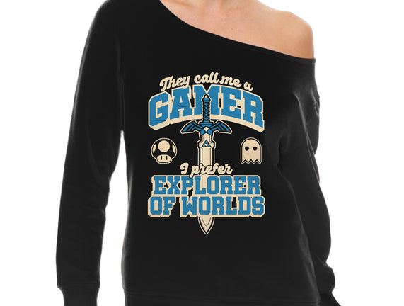Gamer Sword Explorer