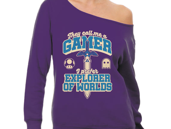 Gamer Sword Explorer