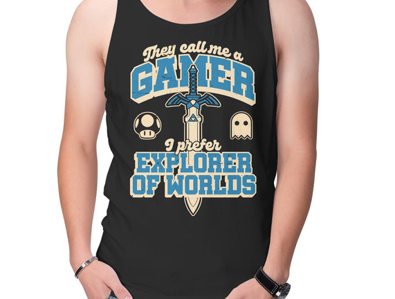 Gamer Sword Explorer