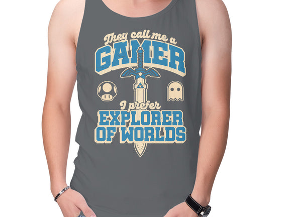 Gamer Sword Explorer