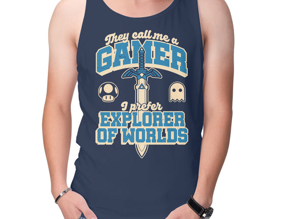 Gamer Sword Explorer