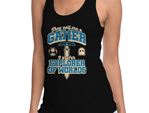 Gamer Sword Explorer