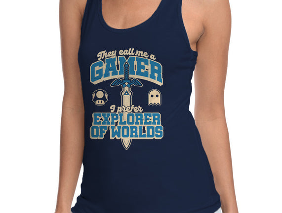 Gamer Sword Explorer