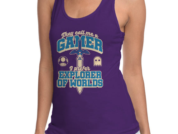Gamer Sword Explorer
