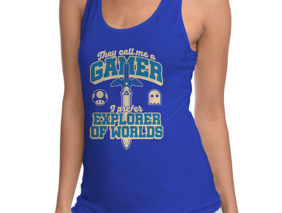 Gamer Sword Explorer