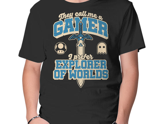 Gamer Sword Explorer