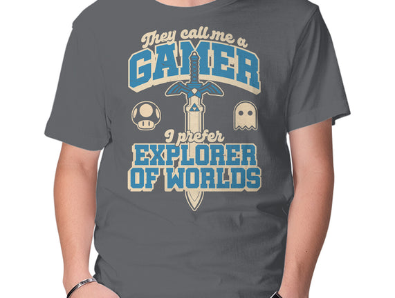 Gamer Sword Explorer