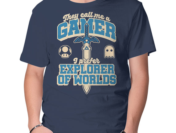 Gamer Sword Explorer