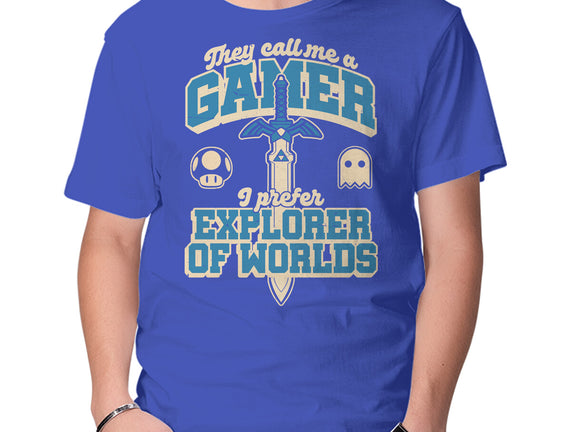 Gamer Sword Explorer
