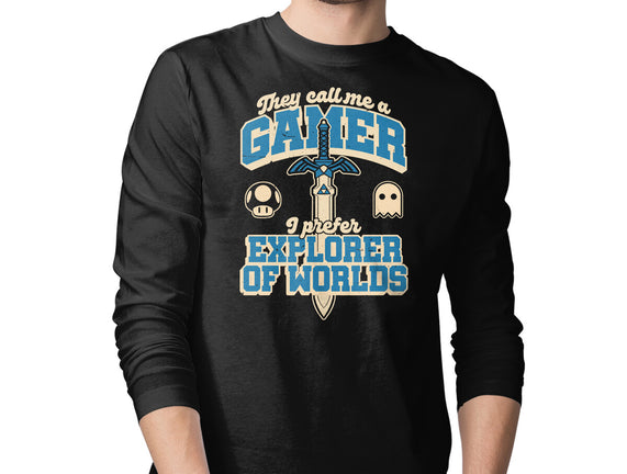 Gamer Sword Explorer