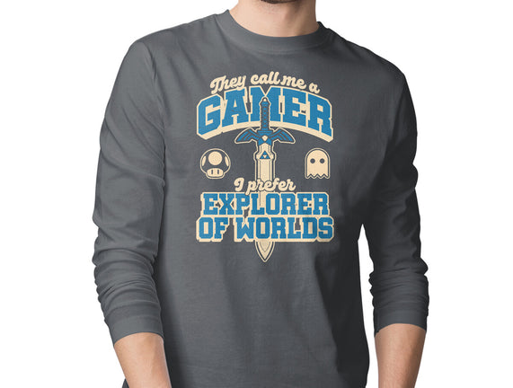 Gamer Sword Explorer